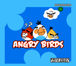 Angry Birds 4 (New Zealand Story hack) Title Screen